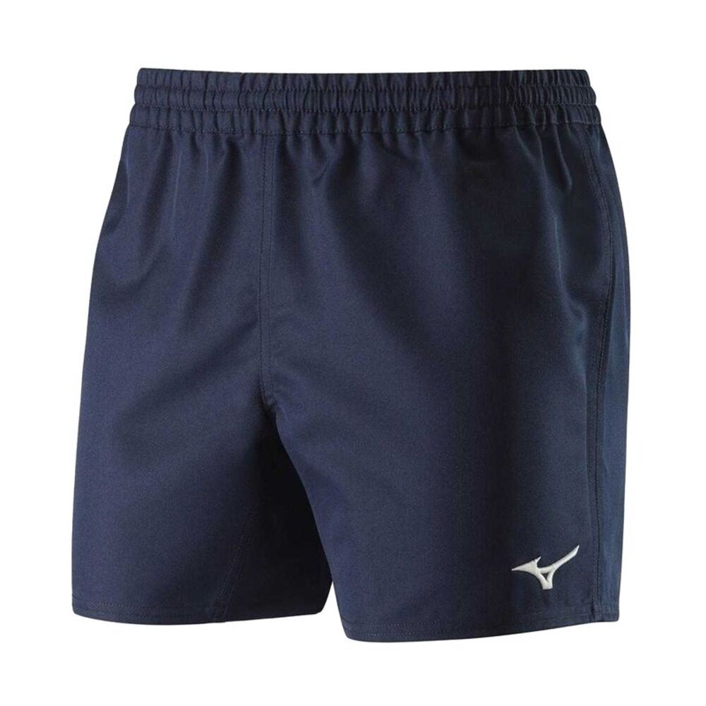Mizuno Mens Authentic Rugby Shorts / Navy